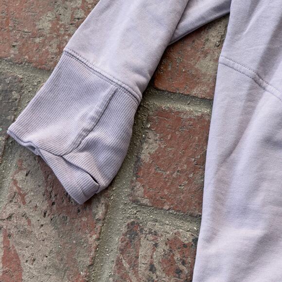 Athleta Lavender Sweater Cardigan Drape Long Sleeve Cozy Fall Spring Size 3X - Picture 3 of 8